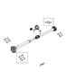 Diagram Shaft, Drive, Rear. for your Chrysler 300 M