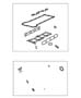 Diagram Engine Gasket Kits 2.4L [2.4L I4 DOHC 16V Dual VVT Engine]. for your 2000 Chrysler 300 M