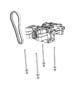 Image of SHAFT PACKAGE. Balance with Oil Pump. Includes Mounting Bolts. image for your 2010 Chrysler Sebring   