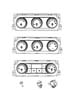 Diagram A/C and Heater Controls. for your RAM 1500