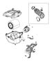 Diagram Air Cleaner for your 2018 Jeep Cherokee Latitude Plus 3.2L V6 A/T 4X4