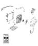 Diagram Radiator and Related Parts. for your 1999 Chrysler 300 M