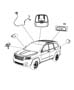 Diagram Lamps, Interior. for your Jeep Grand Cherokee