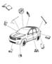 Diagram Sensors, Body. for your Jeep Grand Cherokee