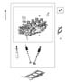 Diagram Cylinder Heads 3.6L [3.6L V6 VVT Engine]. for your 2007 Dodge Durango SXT