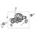 Axle Assembly and Components. Diagram