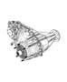 Transfer Case Assembly And Identification BW 44-47 [Man Shift-On-The-Fly Transfer Case]. Diagram