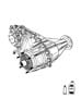 Transfer Case Assembly And Identification BW 44-47 [Man Shift-On-The-Fly Transfer Case]. Diagram