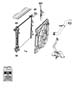 Diagram Radiator and Related Parts. for your 2007 Dodge Durango