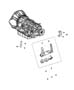 Diagram Structural Collar. for your 2016 Jeep Wrangler SAHARA 3.6L V6 M/T 4X4