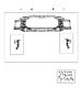 Diagram Radiator Support. for your 2004 Chrysler 300 M