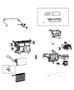 A/C and Heater Unit. Diagram