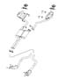 Diagram Exhaust System. for your 2021 RAM 1500 Laramie Longhorn Crew Cab 3.0L Turbo V6 Diesel