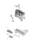 Diagram EGR Coolong System. for your 2004 Chrysler 300 M