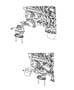 Diagram Engine Mounting Left Side 3.0L Diesel [3.0L V6 Turbo Diesel Engine]. for your 2018 Jeep Wrangler