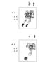 Diagram Pedal,Brake. for your 1989 Jeep Wrangler