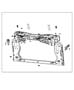 Radiator Support. Diagram