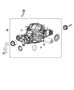 Diagram Axle Assembly and Components. for your 2002 Chrysler 300 M