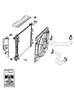 Diagram Radiator and Related Parts. for your 2007 Dodge Durango