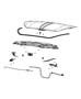 Diagram Hood and Related Parts. for your Chrysler 200