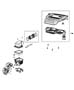 Diagram Air Cleaner. for your 2000 Chrysler 300 M