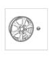 Diagram Wheel Kit. for your 2000 Jeep Cherokee