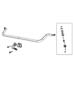 Diagram Stabilizer Bar, Front. for your Dodge Ram 2500