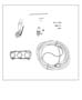 Diagram Wiring Kit - Hard Top. for your Jeep Wrangler