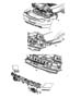 Diagram Fascia, Rear. for your 1999 Chrysler 300 M