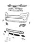 Fascia, Front - SRT. Diagram