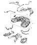 Diagram Fuel Tank. for your Chrysler 300 M