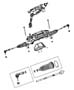 Diagram Gear Rack and Pinion. for your 2004 Chrysler 300 M