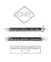 Diagram Decals, CNG. for your 2000 Chrysler 300 M