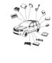 Diagram Modules Body. for your 2018 RAM 1500