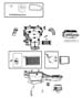 A/C and Heater Unit. Diagram