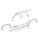 Diagram Exterior Ornamentation. for your 2013 Jeep Wrangler SPORT 3.6L V6 M/T 4X4