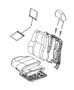 Front Seat - Bucket - Trim Code [GL]. Diagram