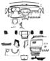 Diagram Instrument Panel. for your 2000 Chrysler 300 M