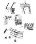 Diagram Liftgate. for your 2000 Chrysler 300 M