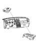 Diagram Modules Instrument Panel. for your 2015 Jeep Compass