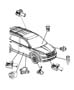 Diagram Sensors Body for your Jeep Grand Cherokee