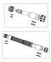 Diagram Shaft, Drive, 1 Piece. for your 2003 Chrysler 300 M