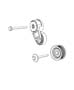 Diagram Pulleys and Related Parts. for your 2001 Dodge Durango