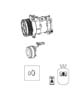 Diagram A/C Compressor. for your 2020 Dodge Journey