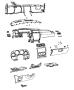 Diagram Instrument Panel and Structure. for your 2016 Jeep Wrangler