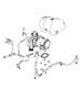 Turbocharger And Oil Hoses/Tubes 1.4L Turbocharged [EAF] Diagram