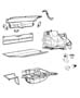 Carpet Luggage Compartment. Diagram