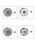 Diagram Wheel Kit. for your 2008 RAM 1500