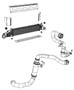 Image of HOSE. Intercooler to Throttle Body. image for your 2016 Chrysler 300   