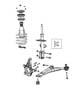 Image of STRUT. Suspension. bproauto. [Touring Suspension]. image for your 2010 Dodge Avenger   